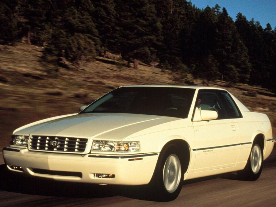  Cadillac Eldorado 1995 года  (фото 13 из 13)